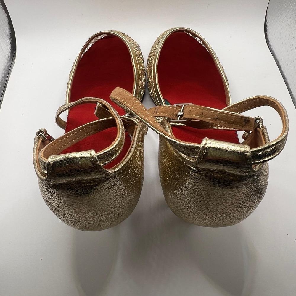 NEW Dance And Sway Women's Size 7-7.5 Red Shoes Flared Heel - Picture 3 of 8